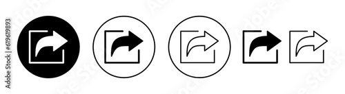 Free Download Share icon set for web and mobile app. Sharing sign and symbol - GFXLoad