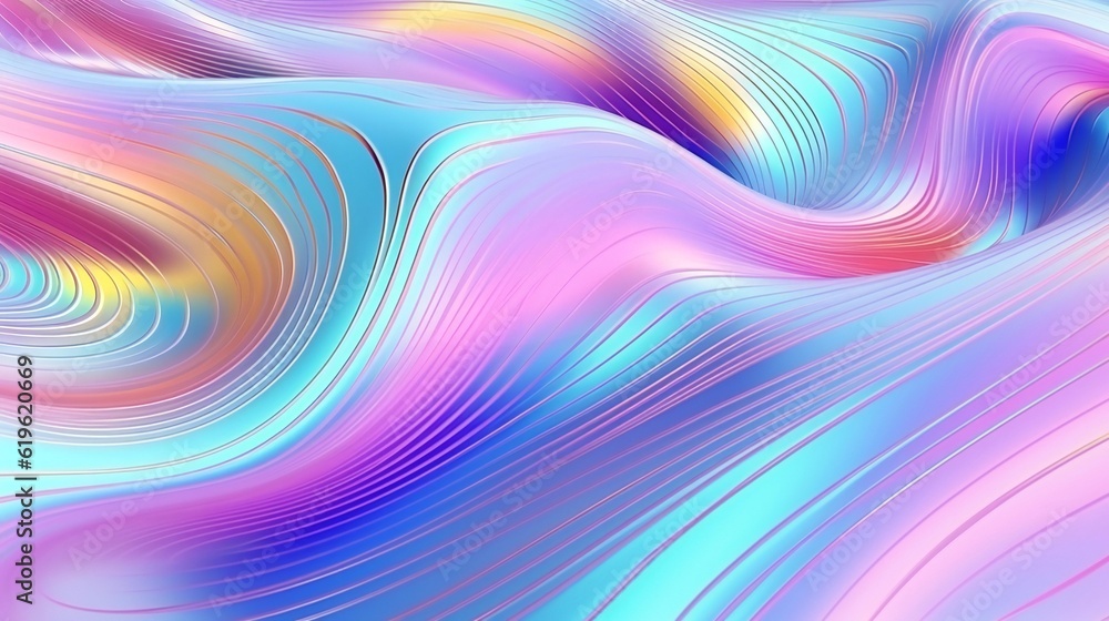 Colorful abstract background with wavy lines Colorful abstract background with wavy lines