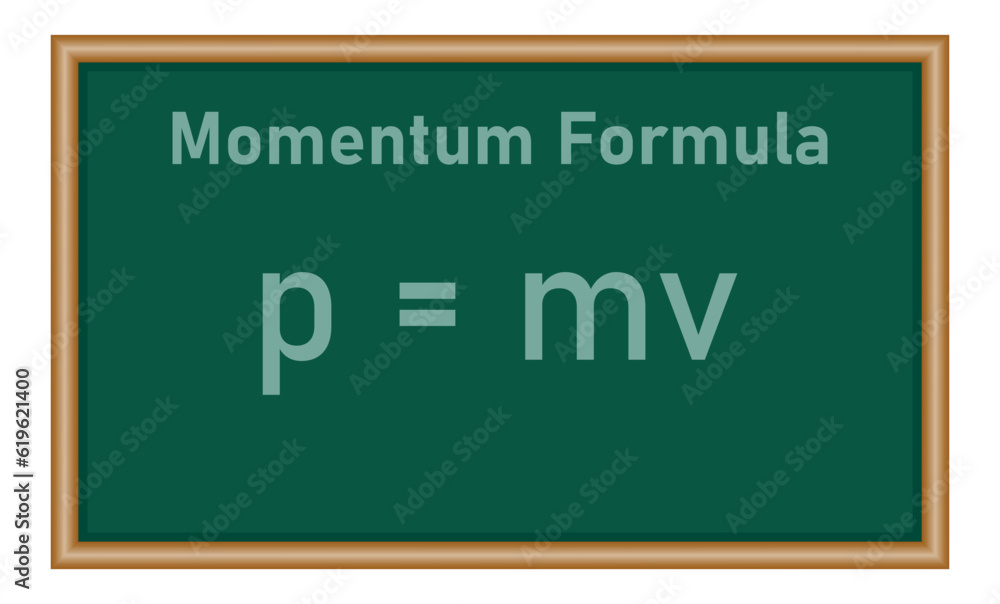 Momentum formula. Momentum, mass and velocity equation. Physics resources for teachers and students. Momentum formula. Momentum, mass and velocity equation. Physics resources for teachers and students.