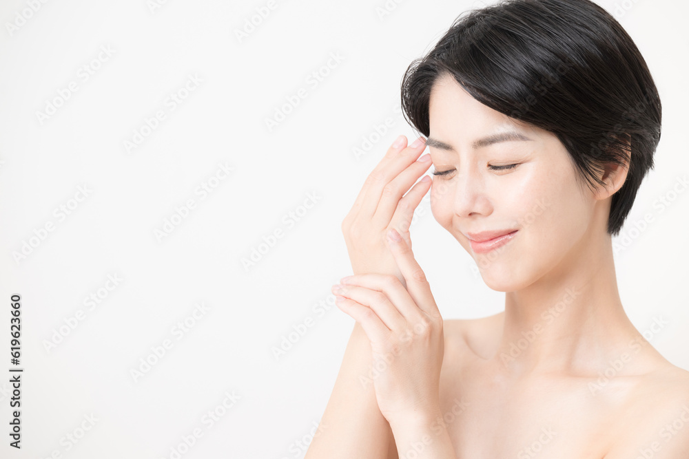 腕の脱毛やマッサージのイメージに