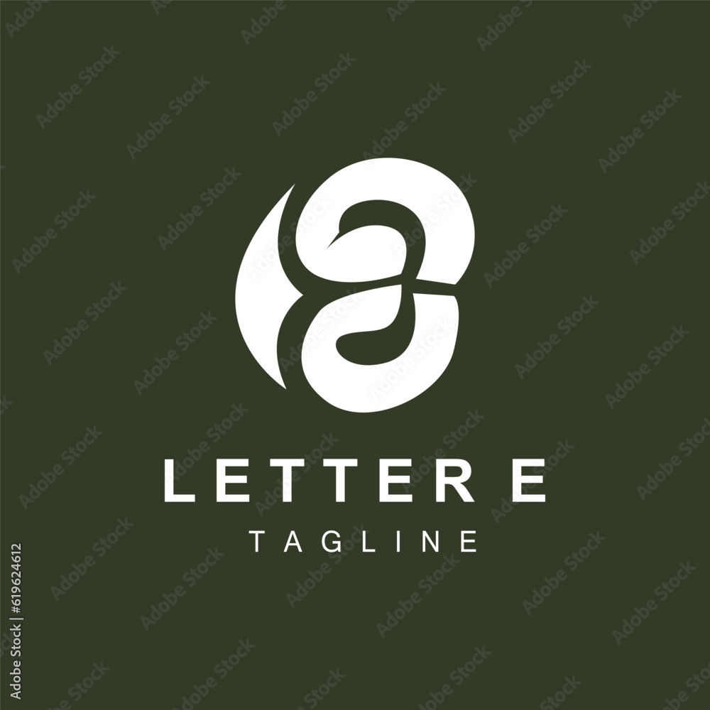 E Letter Logo, Education Vector, Simple E Alphabet Design, Illustration, Symbol, Template, Brand E Letter Logo, Education Vector, Simple E Alphabet Design, Illustration, Symbol, Template, Brand
