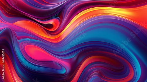 A vibrant and dynamic abstract background with flowing and curving lines