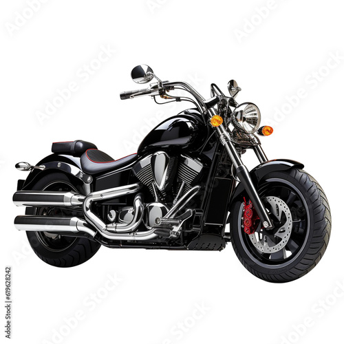 Fotomurale Cruiser motorbike png luxurious motorcycle cruiser motorbike transparent backgro