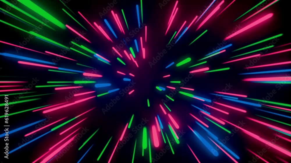 4K render on Abstract explosion cyberspace on green pink and blue colour speed on glow light star burst on neon space, warp speed, light speed zoom and looping animation on space. 4K render on Abstract explosion cyberspace on green pink and blue colour speed on glow light star burst on neon space, warp speed, light speed zoom and looping animation on space.