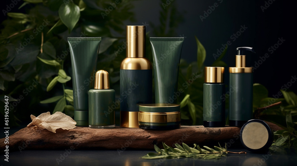 the harmony between nature and the realms of perfume, AI generated. the harmony between nature and the realms of perfume, AI generated.