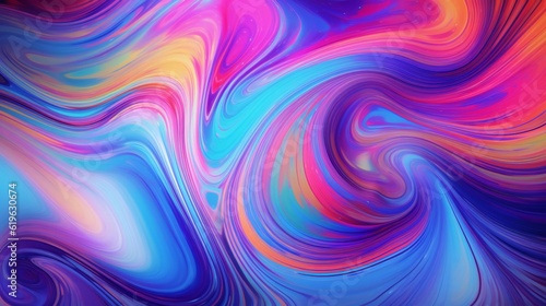 A vibrant and dynamic abstract background with colorful swirls and patterns