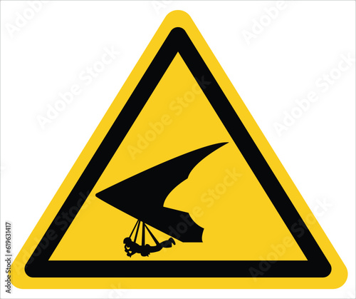 glider sports hang gliding area.