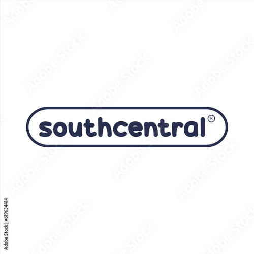 vector southcentral typography text design for t shirt or logo your brand photo