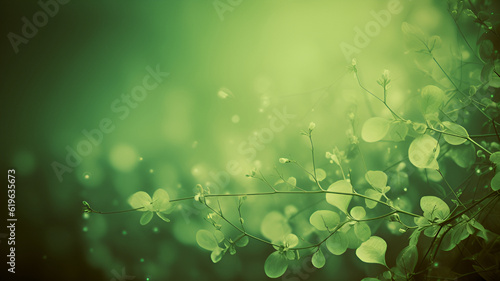 Green Plants Wallpaper images | Generative AI