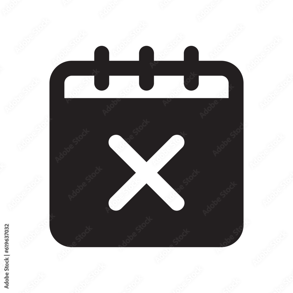 Obraz premium date icon 