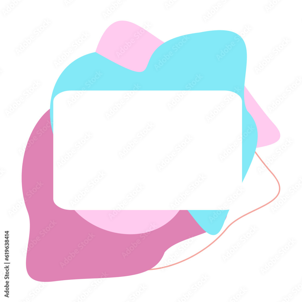 Abstract watercolor Shape Gradient elements Abstract watercolor Shape Gradient elements