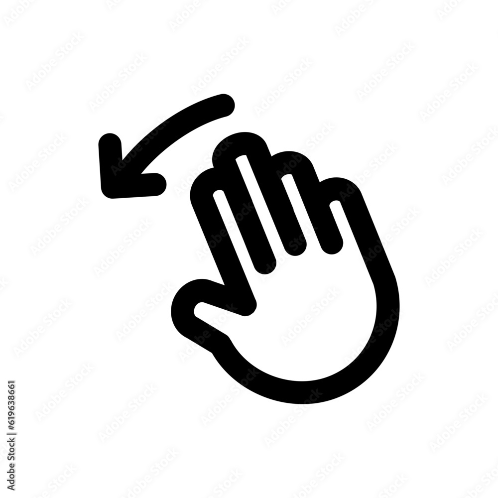 Obraz premium hand gestures