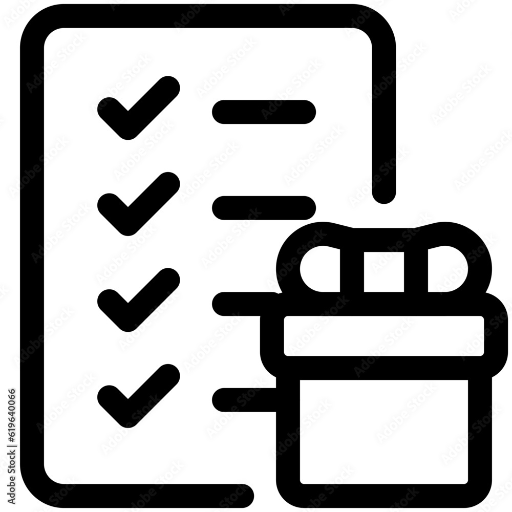 list icon