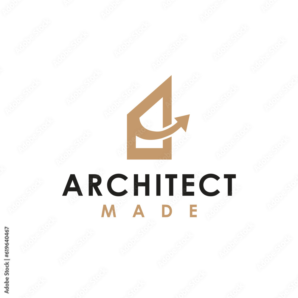 Architect made logo Architect made logo
