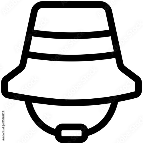explore hat icon