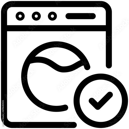 laundry service icon