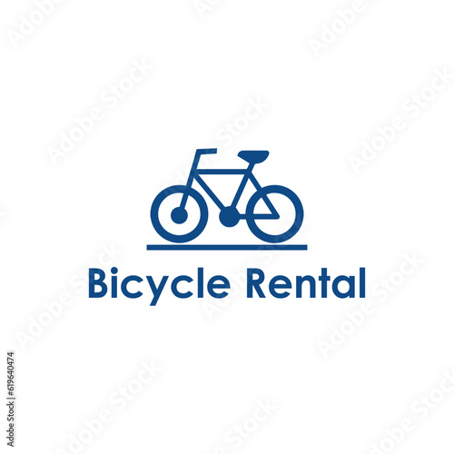 Bicycle rental logo