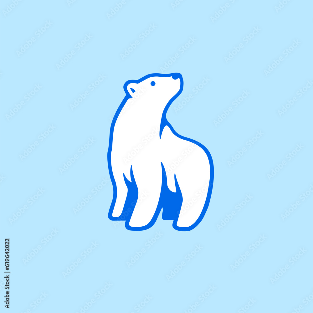 Bear Logo Design Bear Logo Design