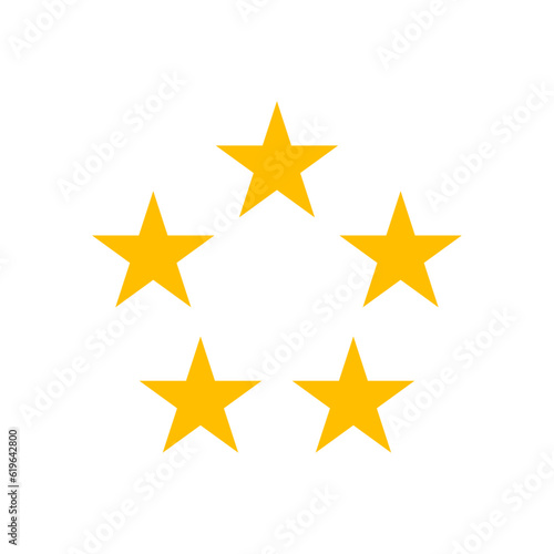 Five star rating