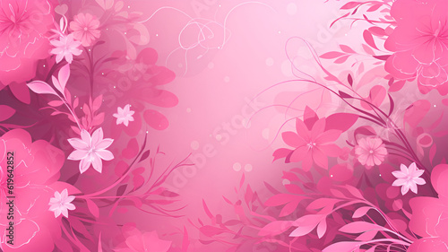 Pink Flower Wallpaper images   Generative AI
