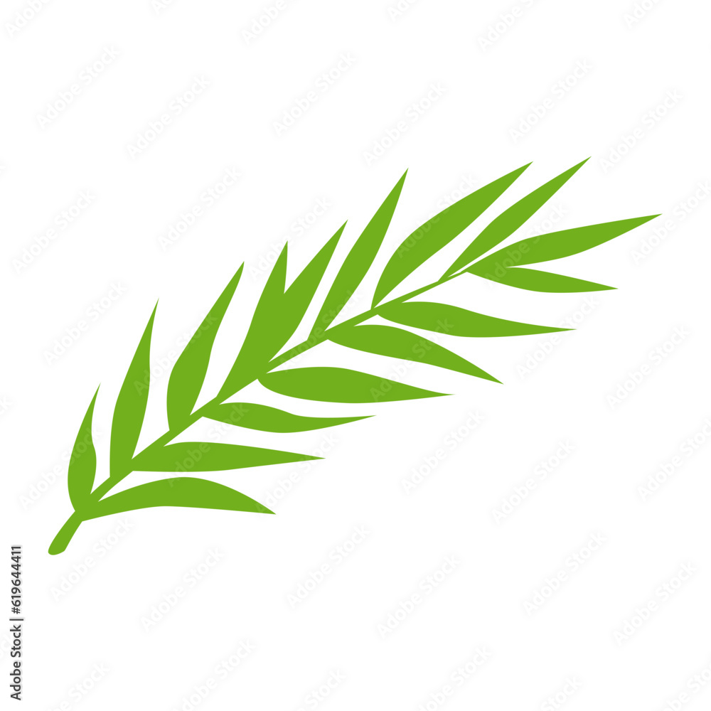 Fototapeta premium Leaf Illustration