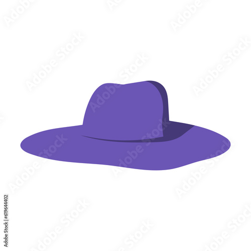 Woman Hat Illustration
