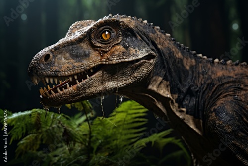 Close-Up of Quilmesaurus, Natural light, Generative AI