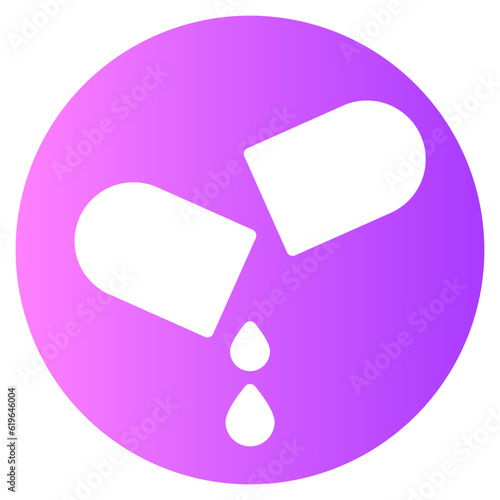 supplement gradient icon