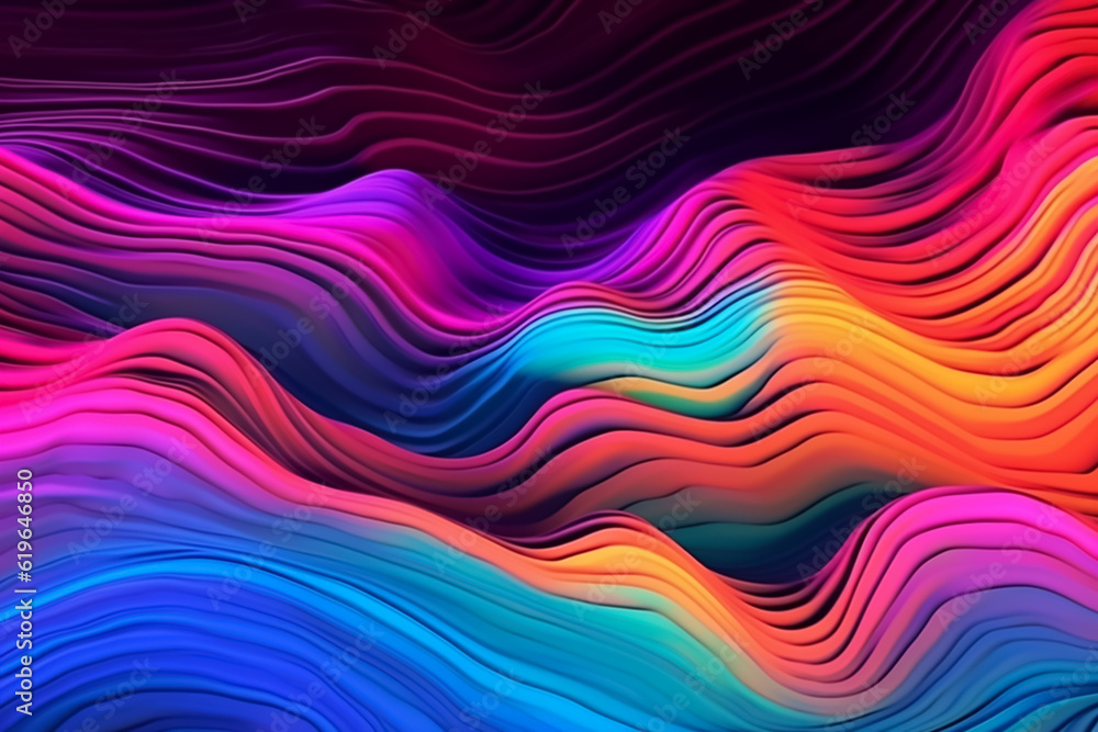 Abstract background with colorful streaks Abstract background with colorful streaks