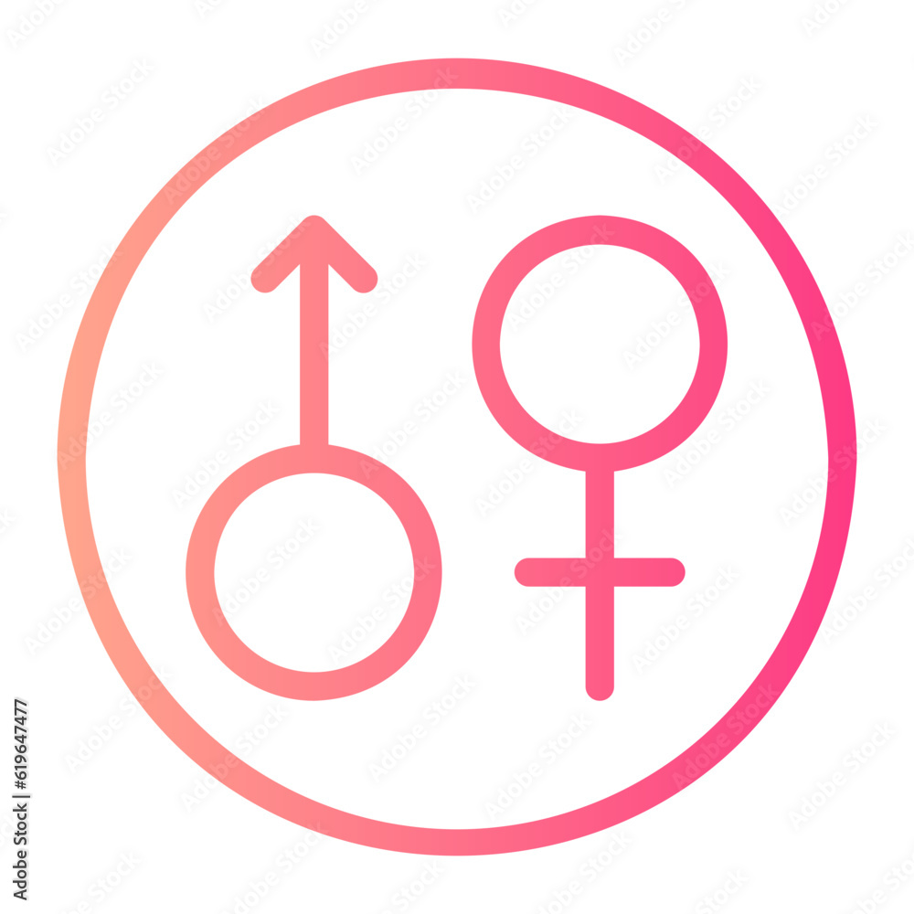 erectile dysfunction gradient icon erectile dysfunction gradient icon