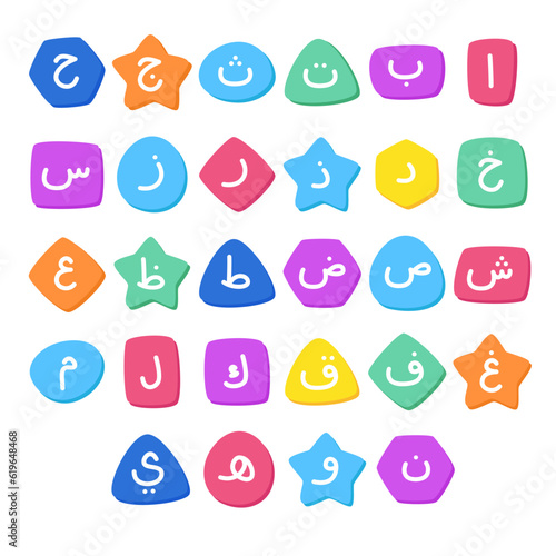 Arabic Letter for Kids