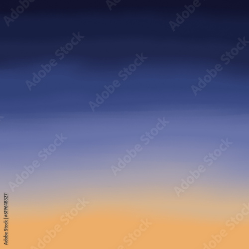 blue background