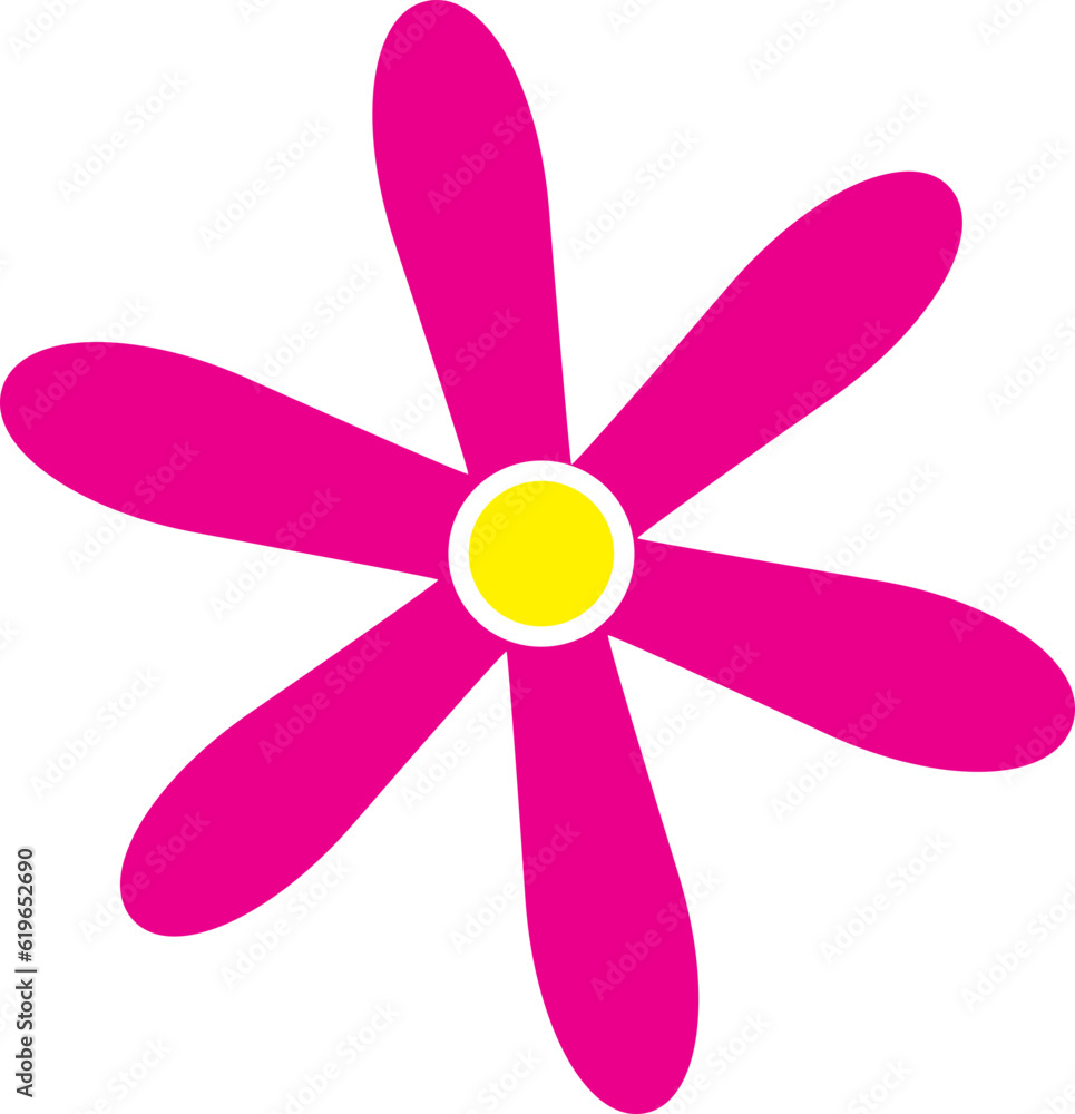 Flower. Flower Icon. Flower Illustration. Cute Flower. Flower Isolated on White Background. Vector illustration. Elements for design. Flower. Flower Icon. Flower Illustration. Cute Flower. Flower Isolated on White Background. Vector illustration. Elements for design.