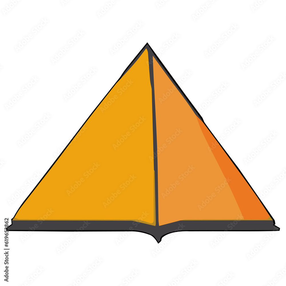 Camping tent clipart flat design on transparent background, camping isolated clipping path element Camping tent clipart flat design on transparent background, camping isolated clipping path element