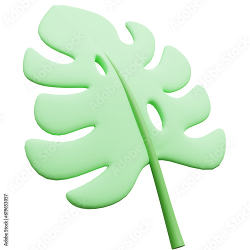 3D Plant Home Decoration