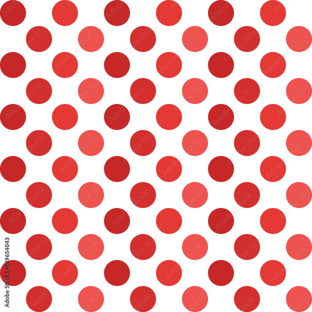 Red shade dot pattern background. Dot pattern background. Polkadot. Dot background. Seamless pattern. for backdrop, decoration, Gift wrapping Red shade dot pattern background. Dot pattern background. Polkadot. Dot background. Seamless pattern. for backdrop, decoration, Gift wrapping