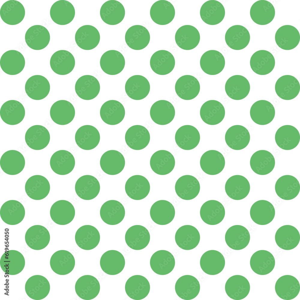 Light green dot pattern background. Dot pattern background. Polkadot. Dot background. Seamless pattern. for backdrop, decoration, Gift wrapping