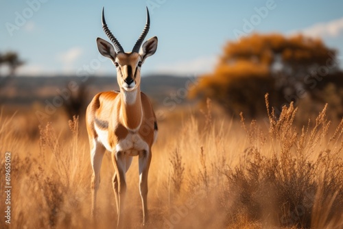 Photograph Of Antelope Natural Light, Generative AI