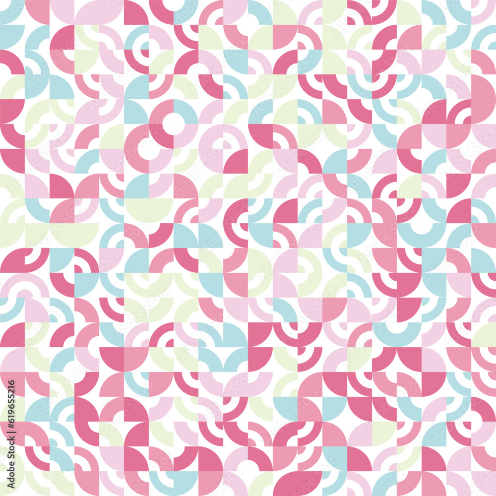 Bauhaus Abstract Geometric Background Bauhaus Abstract Geometric Background