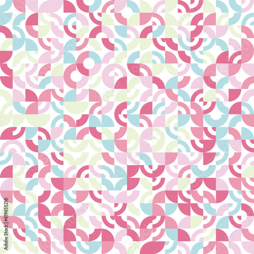 Wallpaper Mural Bauhaus Abstract Geometric Background Torontodigital.ca