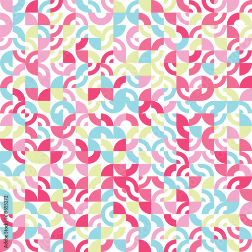 Wallpaper Mural Bauhaus Abstract Geometric Background Torontodigital.ca
