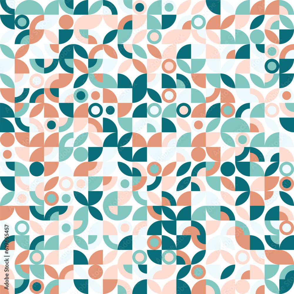 Bauhaus Abstract Geometric Background Bauhaus Abstract Geometric Background