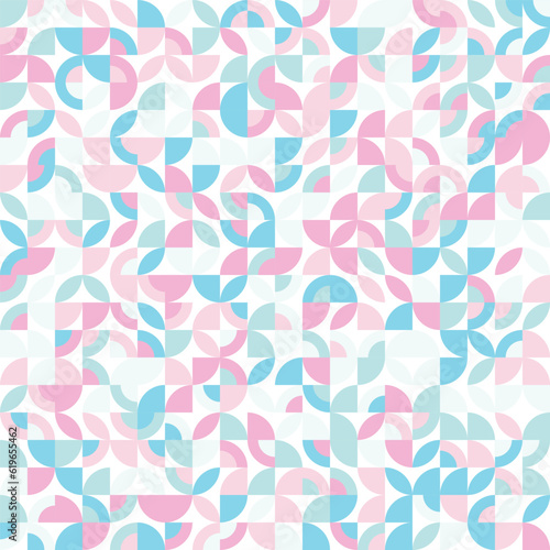 Wallpaper Mural Bauhaus Abstract Geometric Background Torontodigital.ca