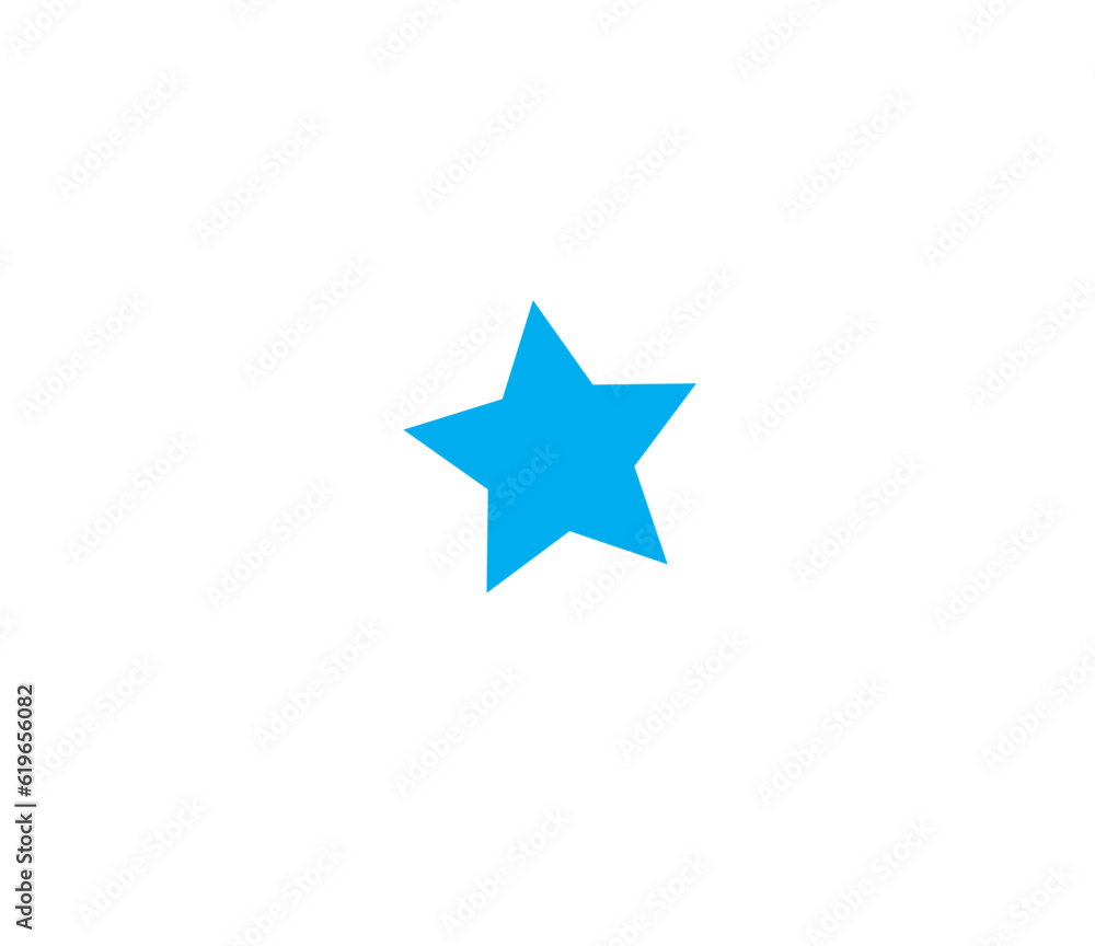 Obraz premium abstract star icon