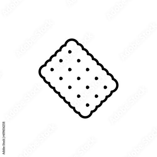 biscuit icon vector design templates