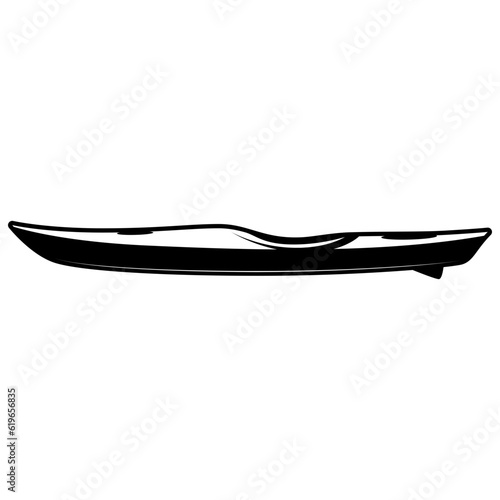 kayak silhouette 