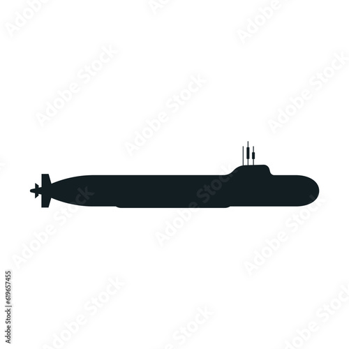submarine silhouette