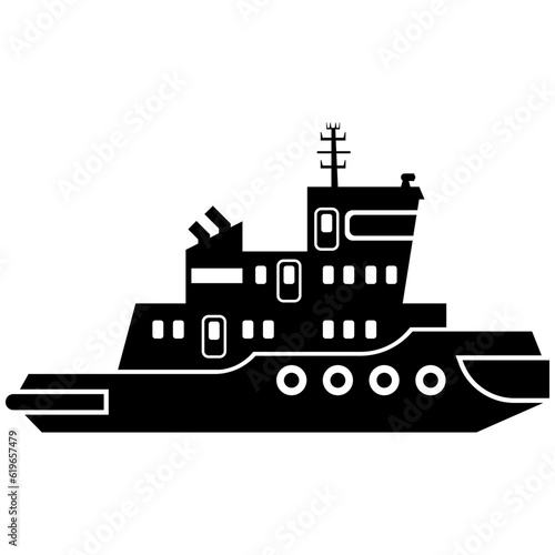 battleship silhouette