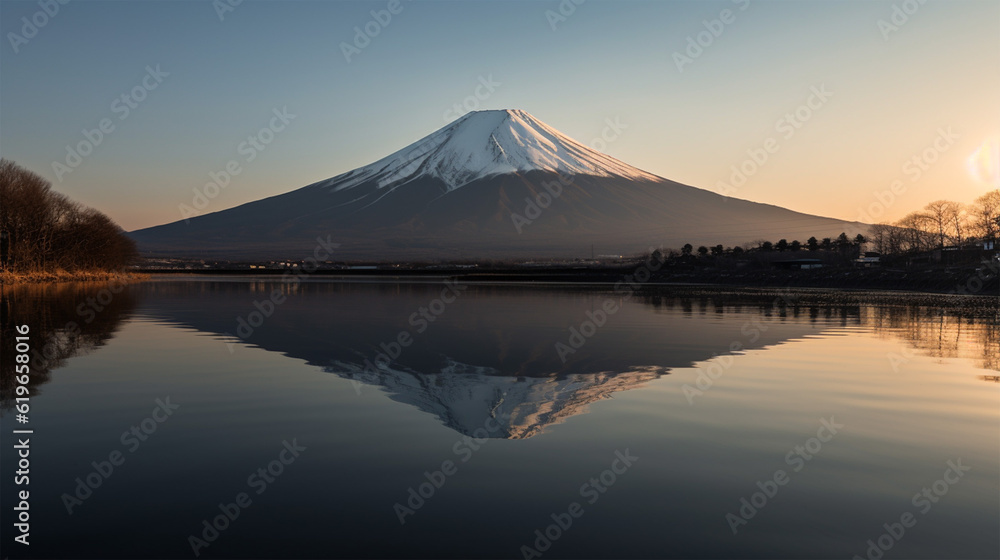 Fototapeta premium Mt.Fuji 02