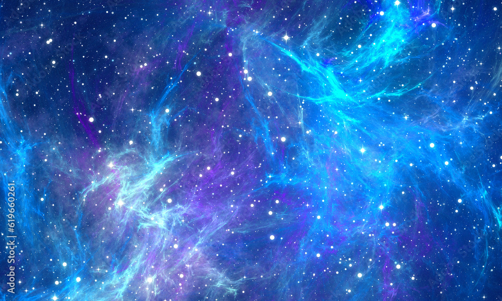 Obraz premium background with stars
